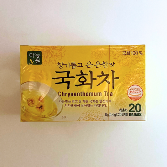 다농원 국화차 0.4g*20T(DNW 菊花茶 0.4g*20T)