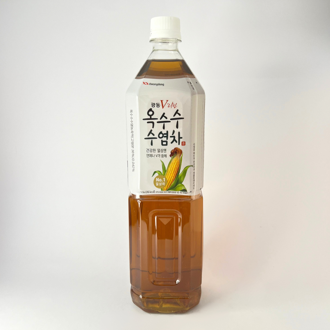 광동 옥수수 수염차 1.5L(KD 玉米丝茶 1.5L)