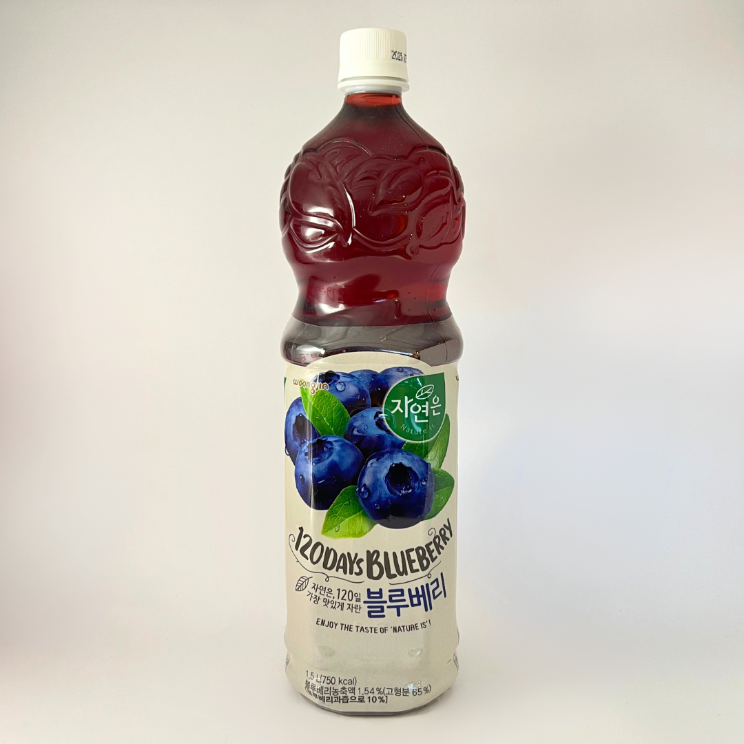 웅진 자연은 블루베리 1.5L(WJ Blueberry Juice 1.5L)