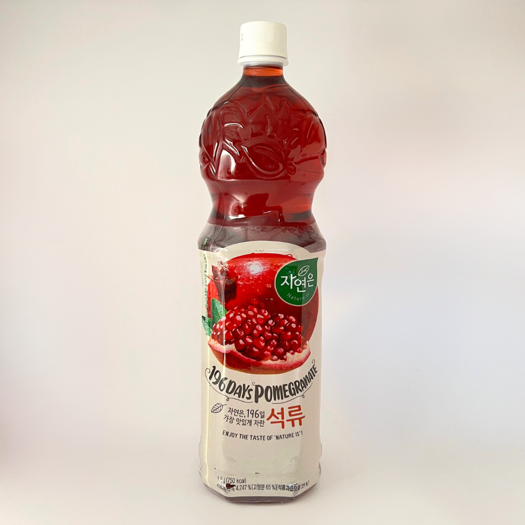 웅진 자연은 석류 1.5L(WJ Pomegranate Juice 1.5L)