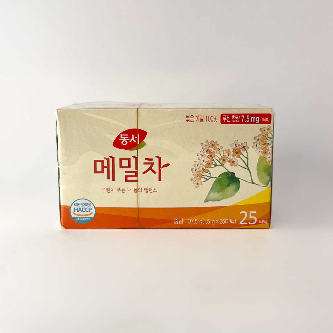 동서 메밀차 1.5g*25T(DS 荞麦茶 1.5g*25T)