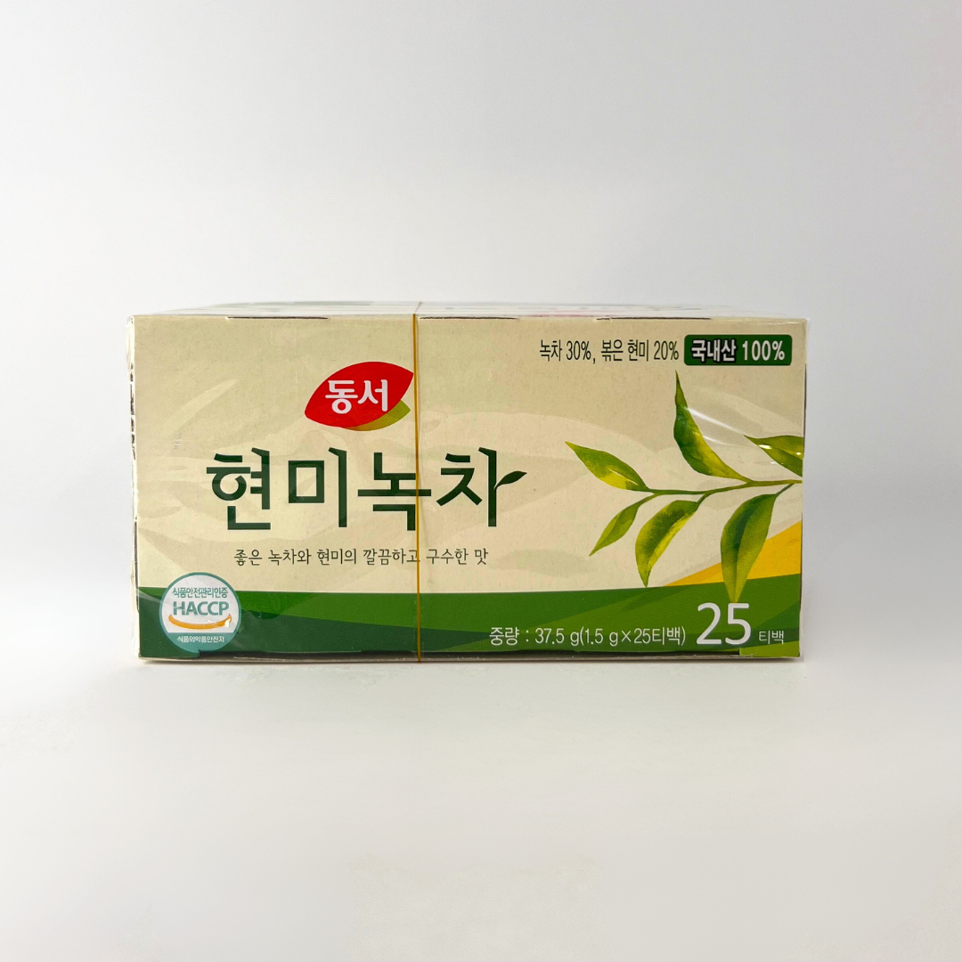 동서 현미녹차 1.5g*25T(DS Green Tea (Brown Rice) 1.5g*25T)