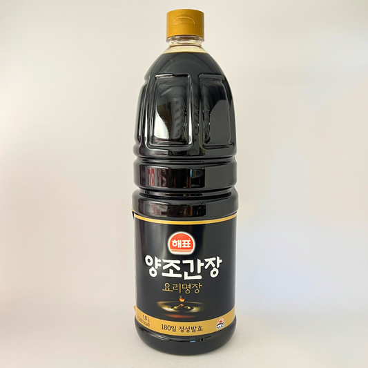 해표 요리명장 양조간장 1.8L(HP 酱油 1.8L)