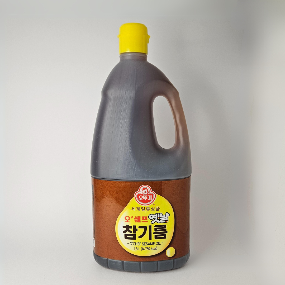 오뚜기 오쉐프 참기름 1.8L(OTG O'Chef 芝麻油 1.8L)