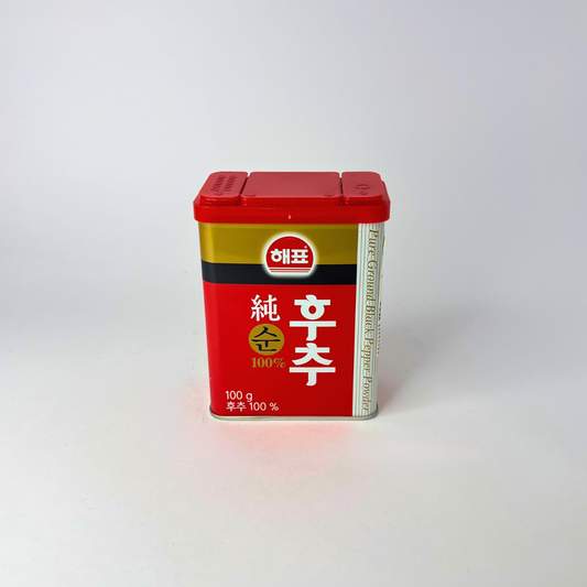 해표 순후추 100G(HP黑胡椒粉100G)