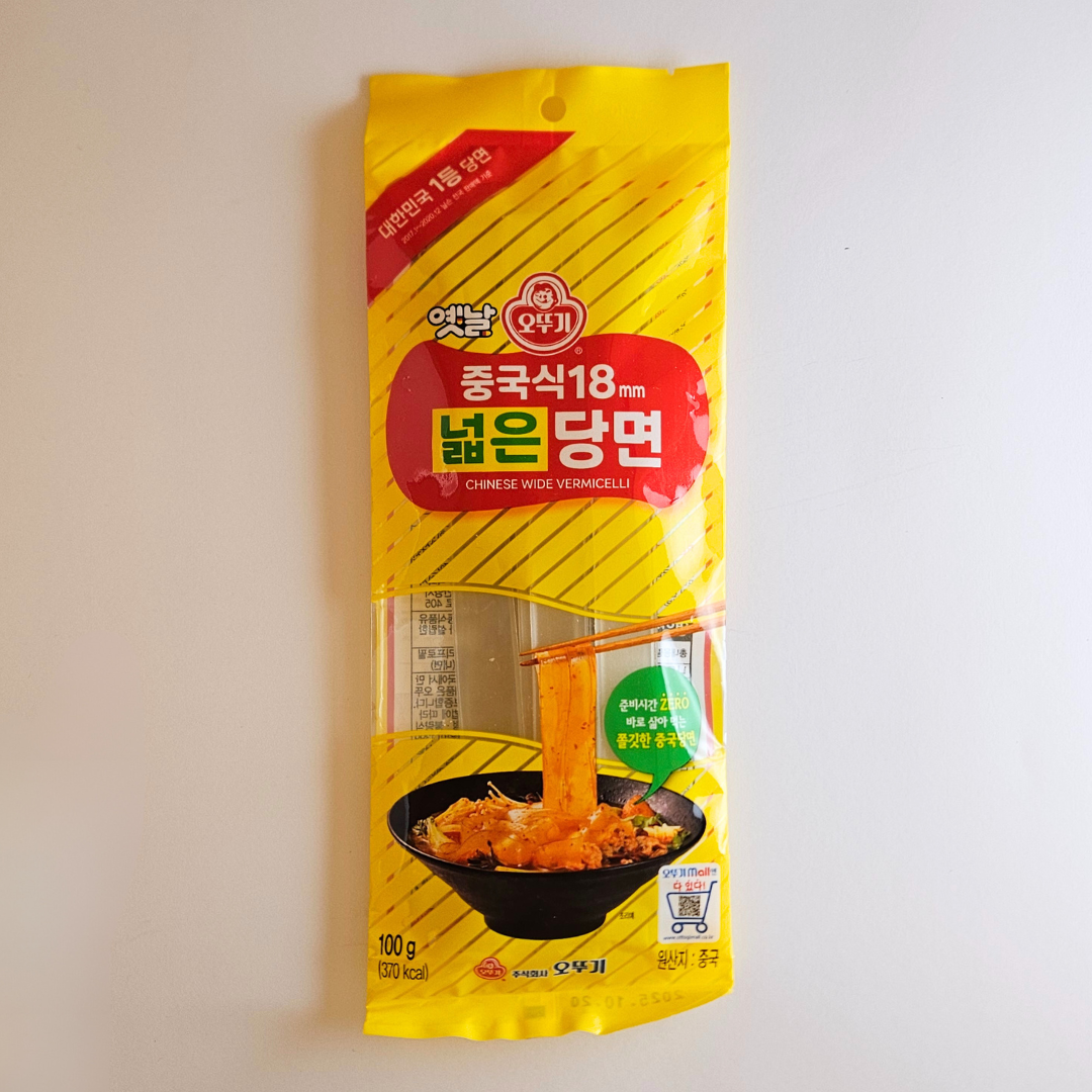 오뚜기 중국식 넓은당면 100G(OTG中式18MM宽粉丝100G)