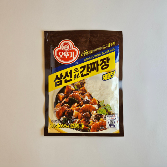 오뚜기 삼선간짜장분말 100G(OTG 海鲜豉汁炸酱粉 100g)