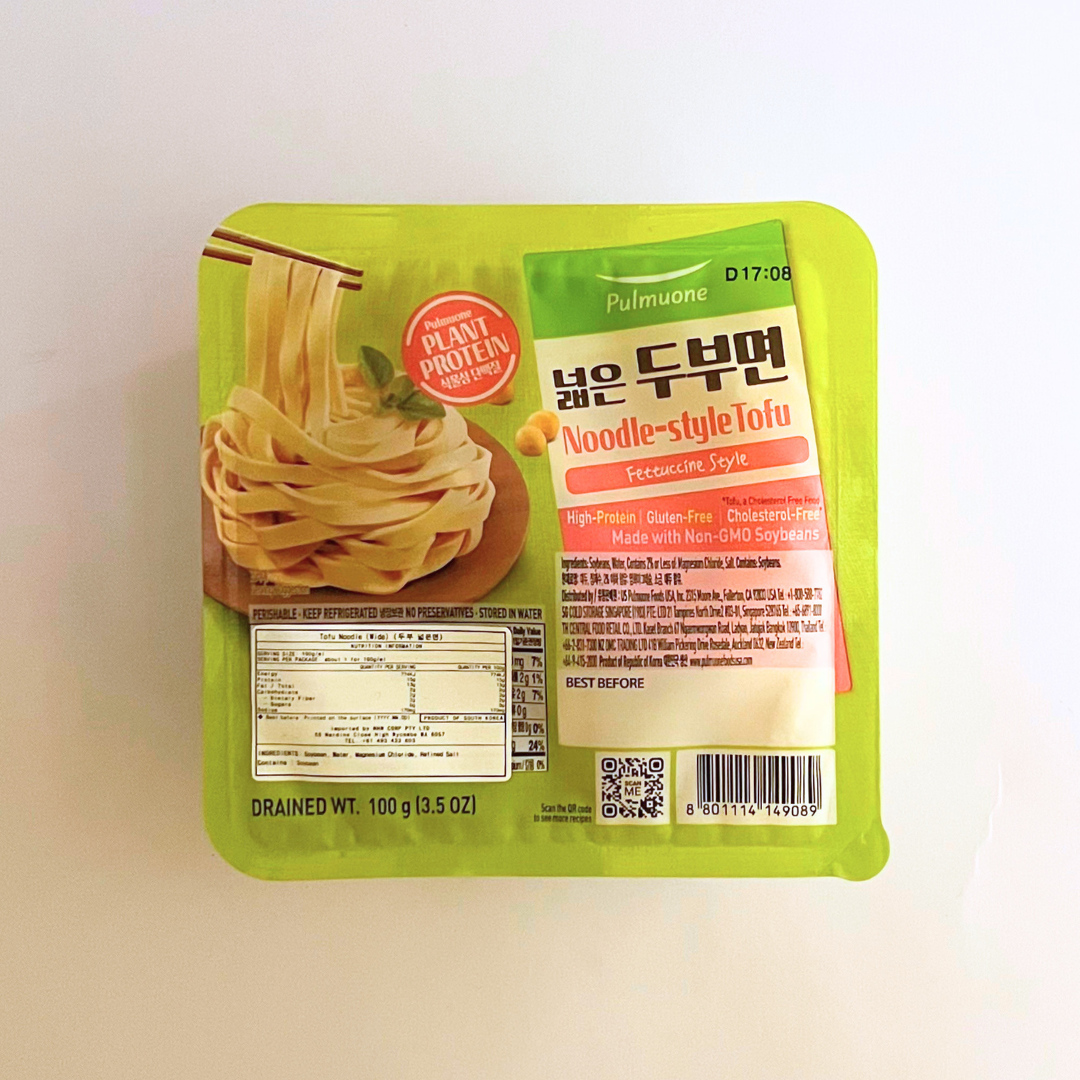 풀무원 넓은 두부면 100G(PMO Tofu Noodle - Fettuccine Style)