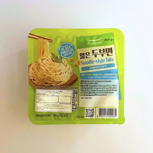 풀무원 얇은 두부면 100G(PMO Tofu Noodle- Spagthetti Style)