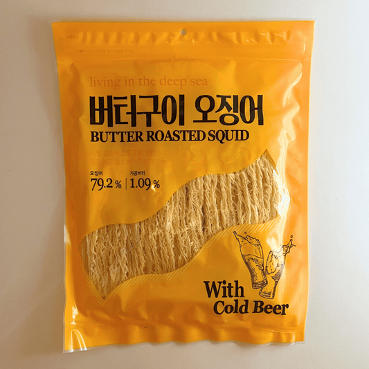 신화 버터구이 오징어 100G(SH Roasted Squid Butter Flavour 100G)