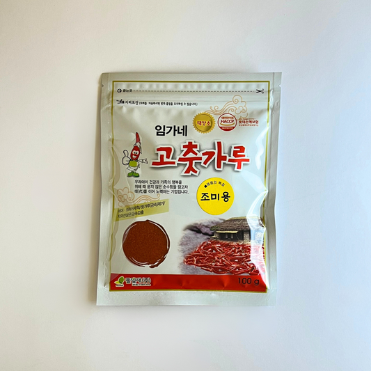 덕산 임і네 고추і루(조미용) 100g-1(DS 辣椒粉(细) 100g-1)