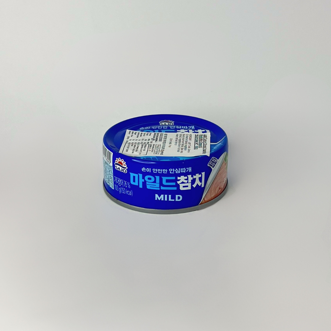 해표 사조 마일드참치 안심 100g(HP 淡味金枪鱼罐头 100g)