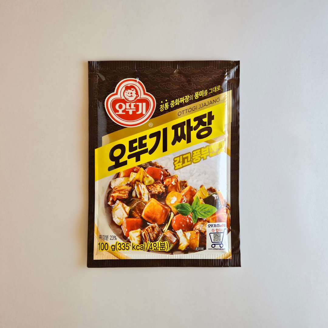 오뚜기 짜장분말 100g(OTG Black Bean Sauce Jjajang Powder 100g)