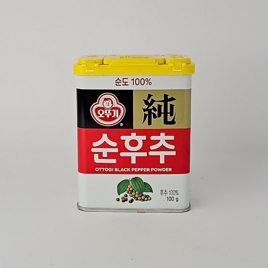 오뚜기 순후추 100g(OTG 黑胡椒粉 100g)