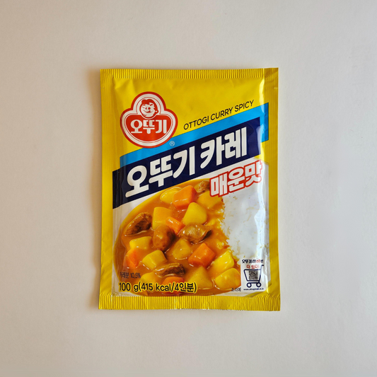 오뚜기 카레(매운맛) 100g(OTG Curry Powder(Hot) 100g)