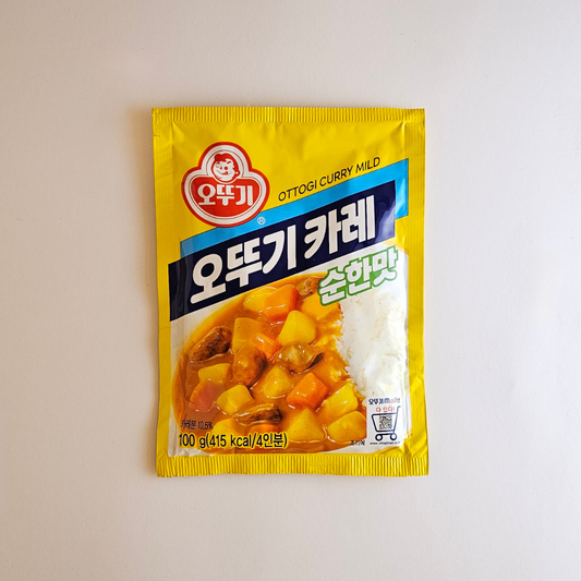 오뚜기 카레(순한맛) 100g(OTG Curry Powder(Mild) 100g)