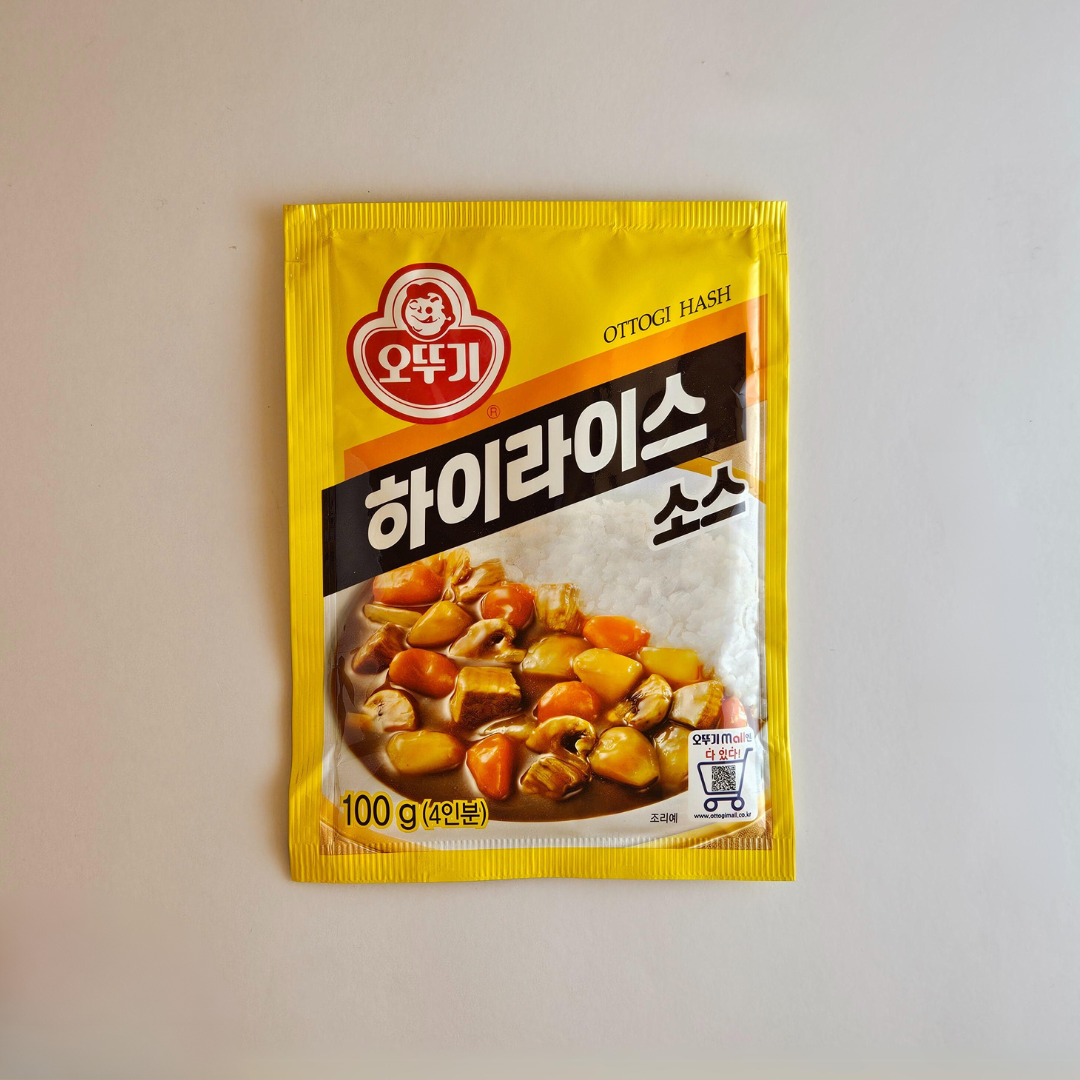 오뚜기 하이라이스 100g(OTG Hashed Rice Powder 100g)