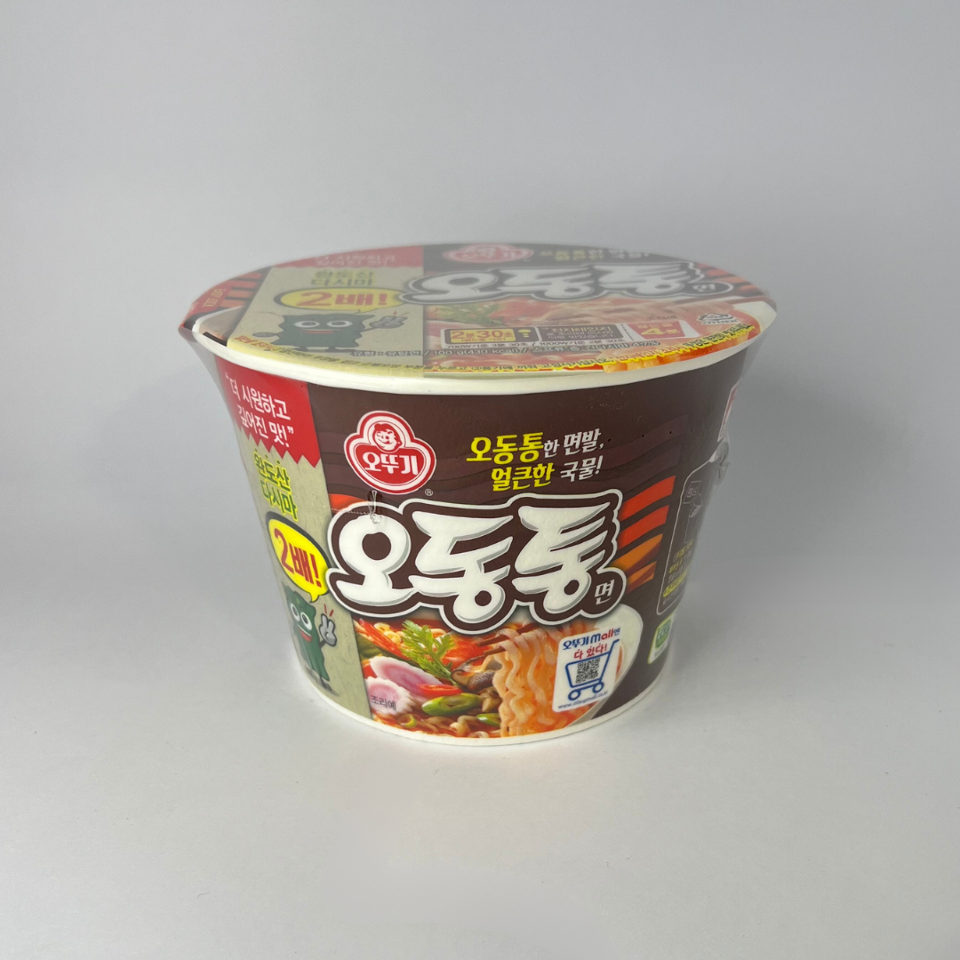 오뚜기 오동통면 용기 100g(OTG乌冬通拉面碗 100g)