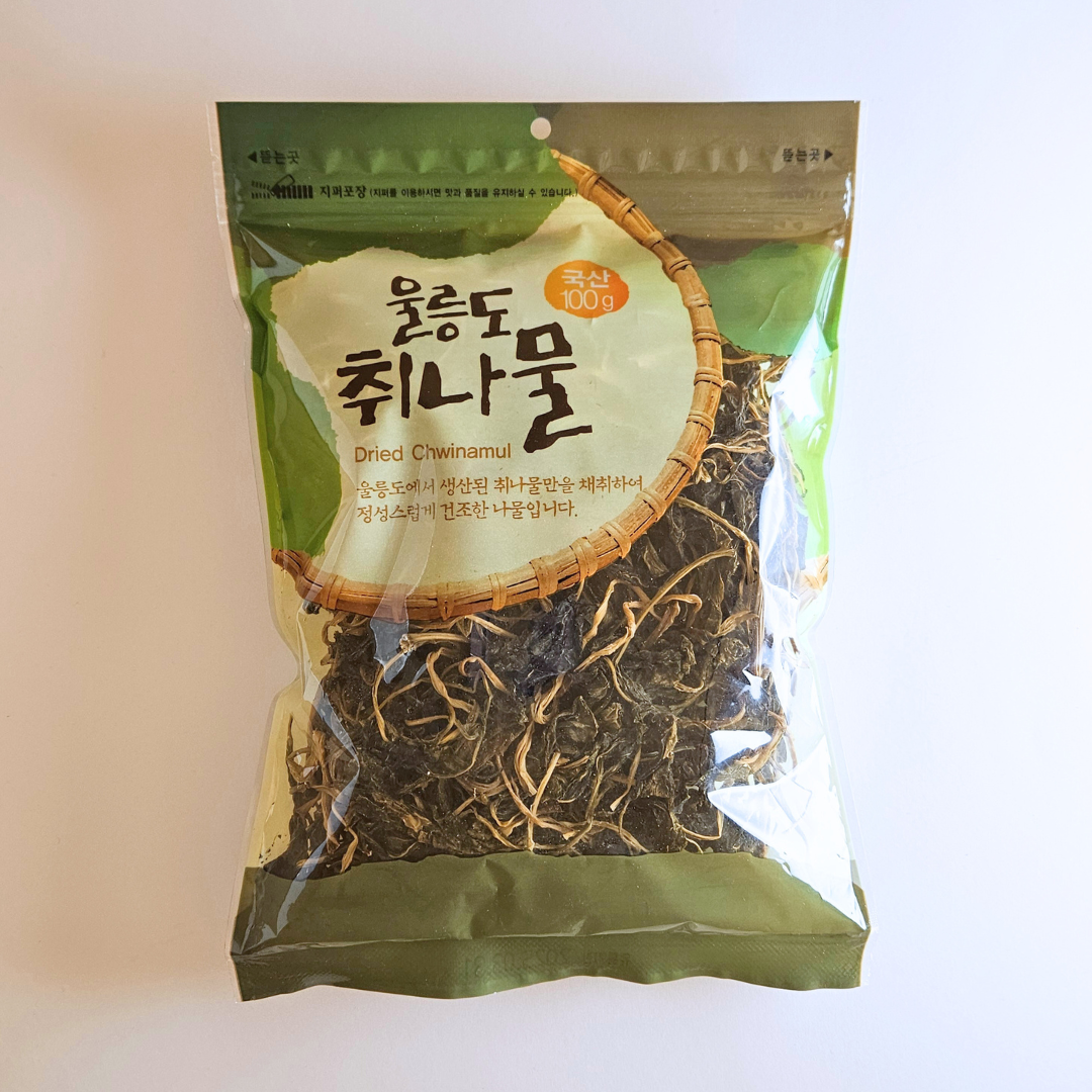 용인 건취나물 100g(YI Dried Aster Leaves 100g)