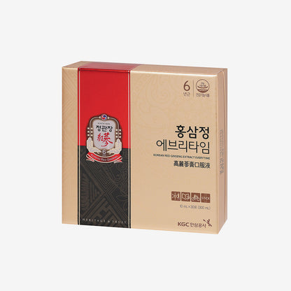 정관장 홍삼정 에브리타임 10ML*30-1(KGC韩国红参提取物每次10ML*30-1)