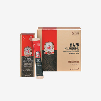 정관장 홍삼정 에브리타임 10ML*30-1(KGC韩国红参提取物每次10ML*30-1)