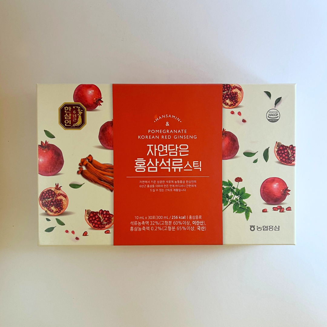 한삼인 홍삼석류 스틱 10ml*30(HSI Pomegranate Stick With Red Ginseng 10ml*30)