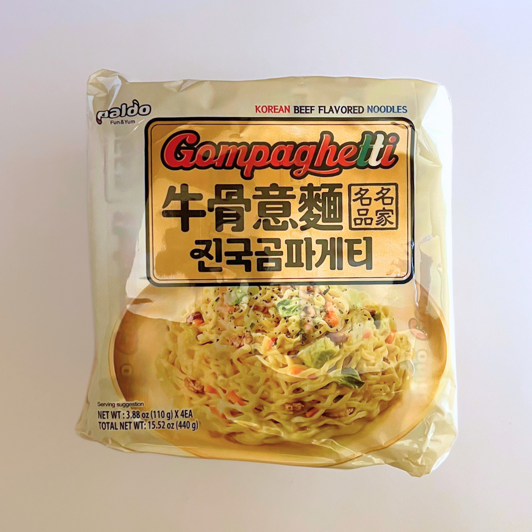 팔도 진국 곰파게티 110G*4(PD Gompaghetti 110G*4)[多]