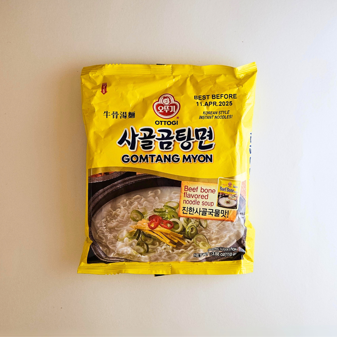 오뚜기 사골곰탕라면 110G(OTG GOMTANG MYON 110G)[SINGLE]