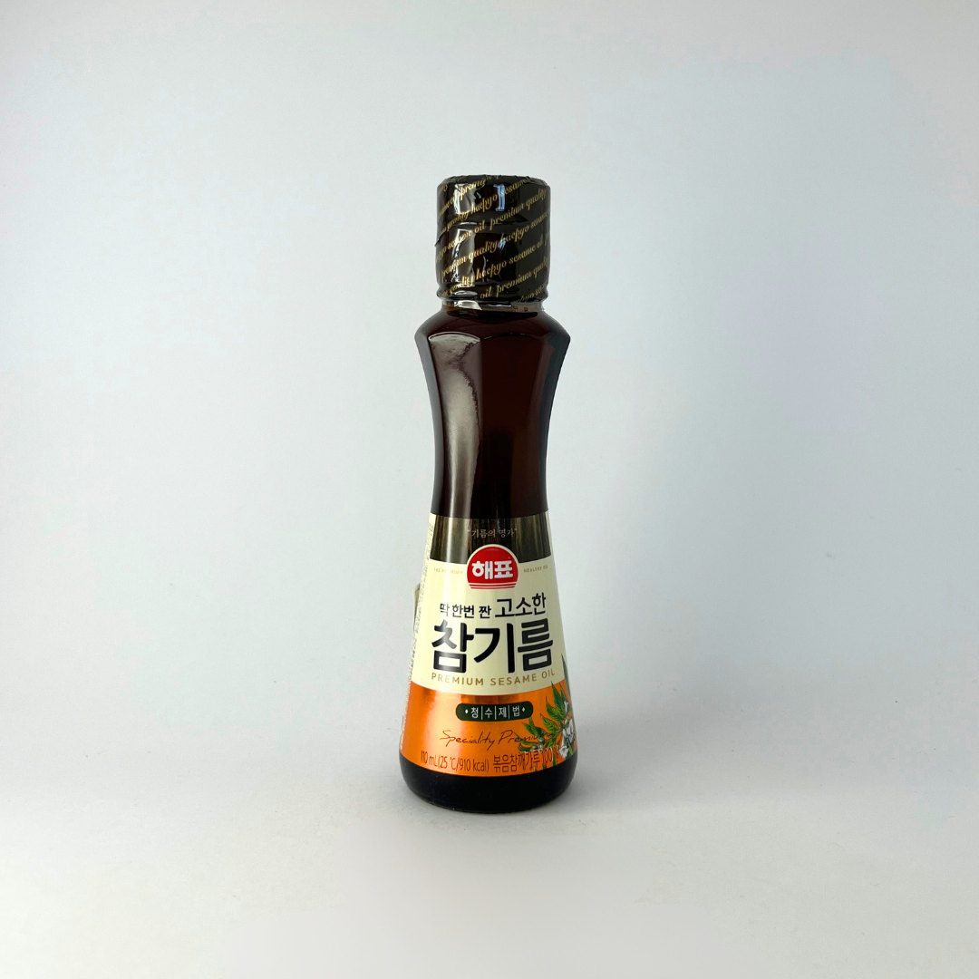 해표 고소한 참기름 110ML(HP 芝麻油 110ML)