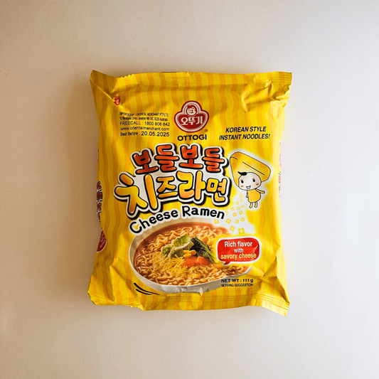 오뚜기 치즈라면 110g(OTG Cheese Ramen 110g)[SINGLE]