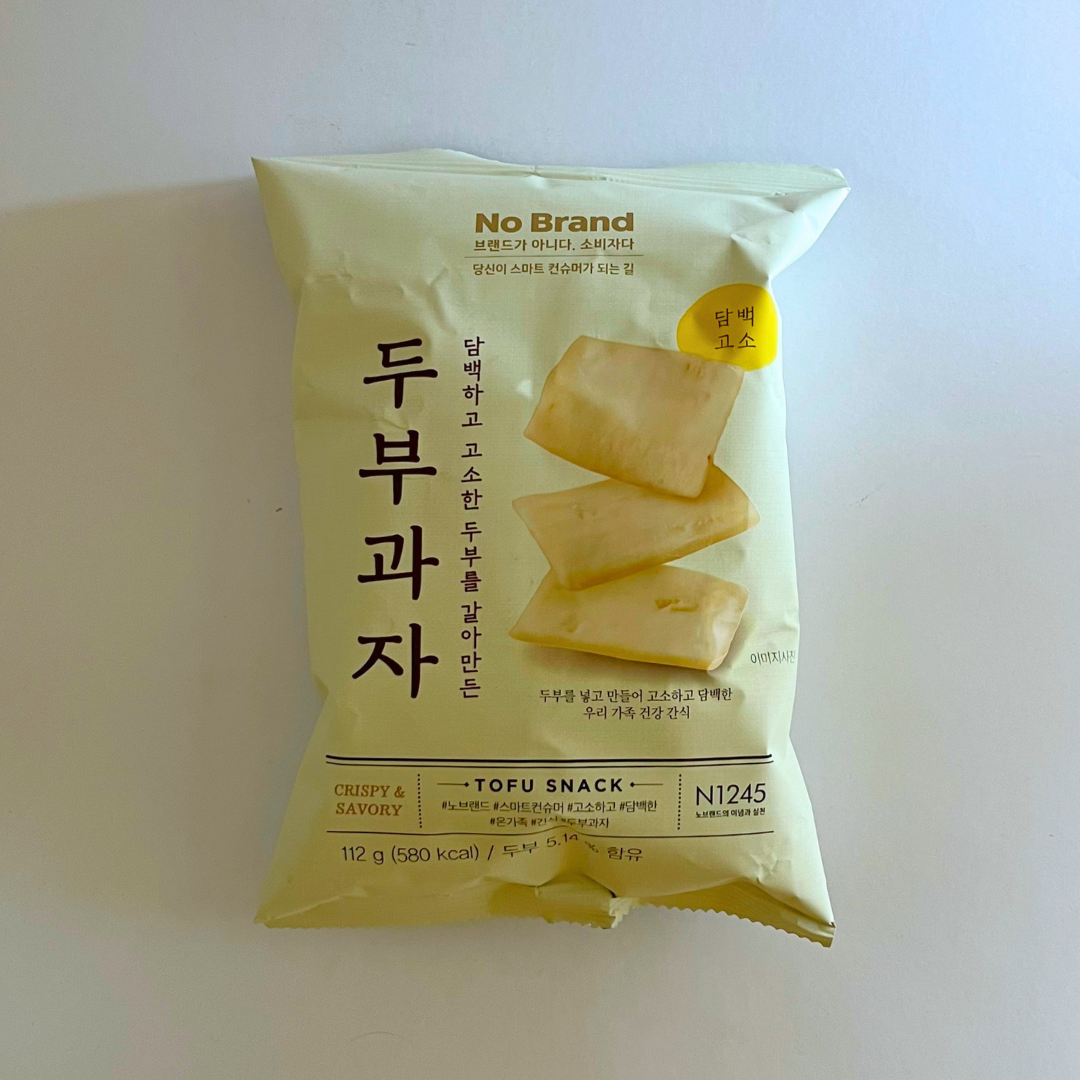 노브랜드 두부과자 112G(NB豆腐零食112G)