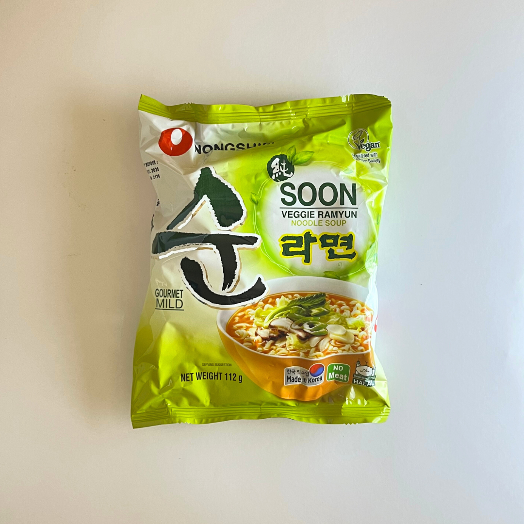 농심 순라면 112g(NS Soon Vege Ramen 112g)[SINGLE]