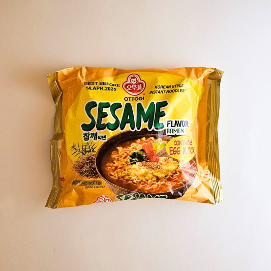 오뚜기 참깨라면 115G(OTG Sesame Ramen EX 115G)[SINGLE]