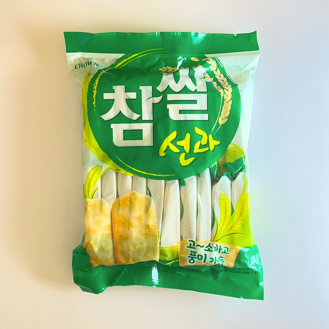 크라운 참쌀선과 115g(皇冠米果(美味) 115g)