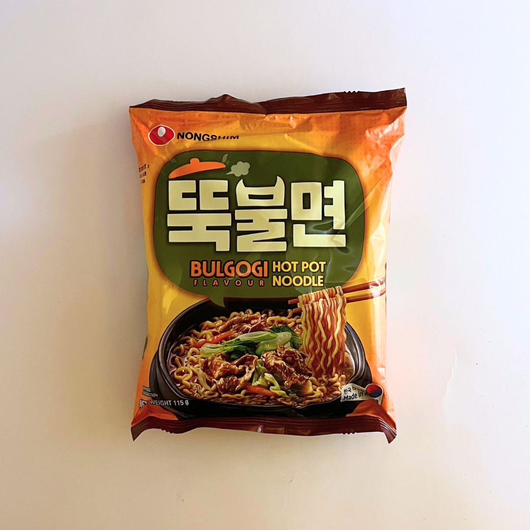 농심 신 뚝불면 115g(NS BulGoGi 火锅面 115g)[SINGLE]