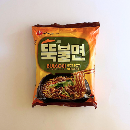 농심 신 뚝불면 115g(NS BulGoGi Hot Pot Noodles 115g)[SINGLE]