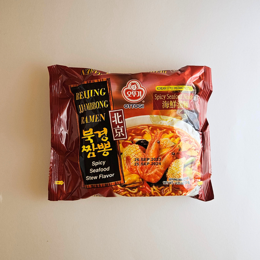 오뚜기 북경짬뽕 120G(OTG Beijing Jjambbong Ramen EX 120G)[SINGLE]