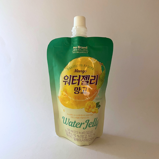 노브랜드 워터젤리 망고 120ML(NB WATER JELLY MANGO 120ML)