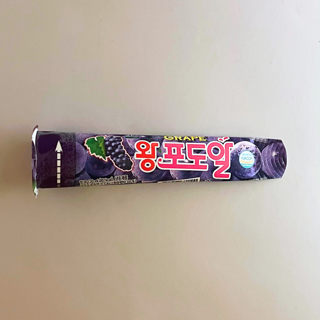 서주 왕포도알 120ML(SJ GRAPE ICE POLE 120ML)