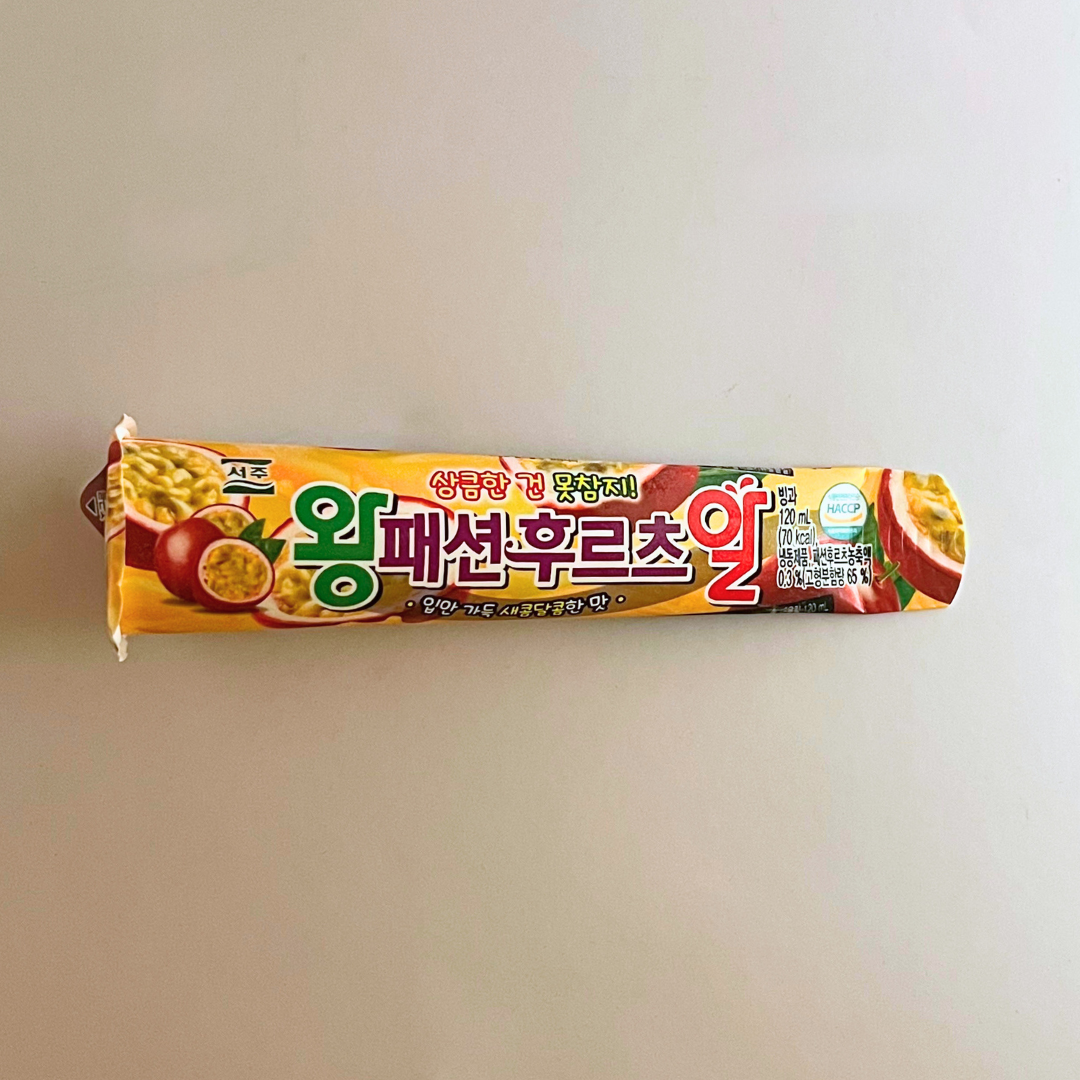 서주 왕패션후르츠알 120ML(SJ PASSIONFRUIT ICE POLE 120ML)