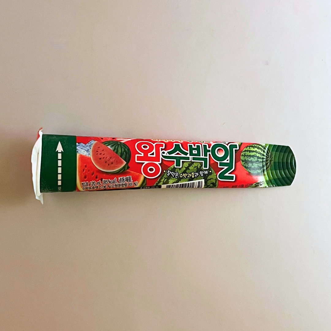 서주 왕수박알 120ML(SJ WATERMELON ICE POLE 120ML)