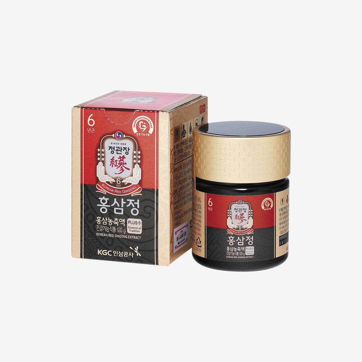 정관장 홍삼정 홍삼농축액 120g(KGC Korean Red Ginseng Extract 120g)