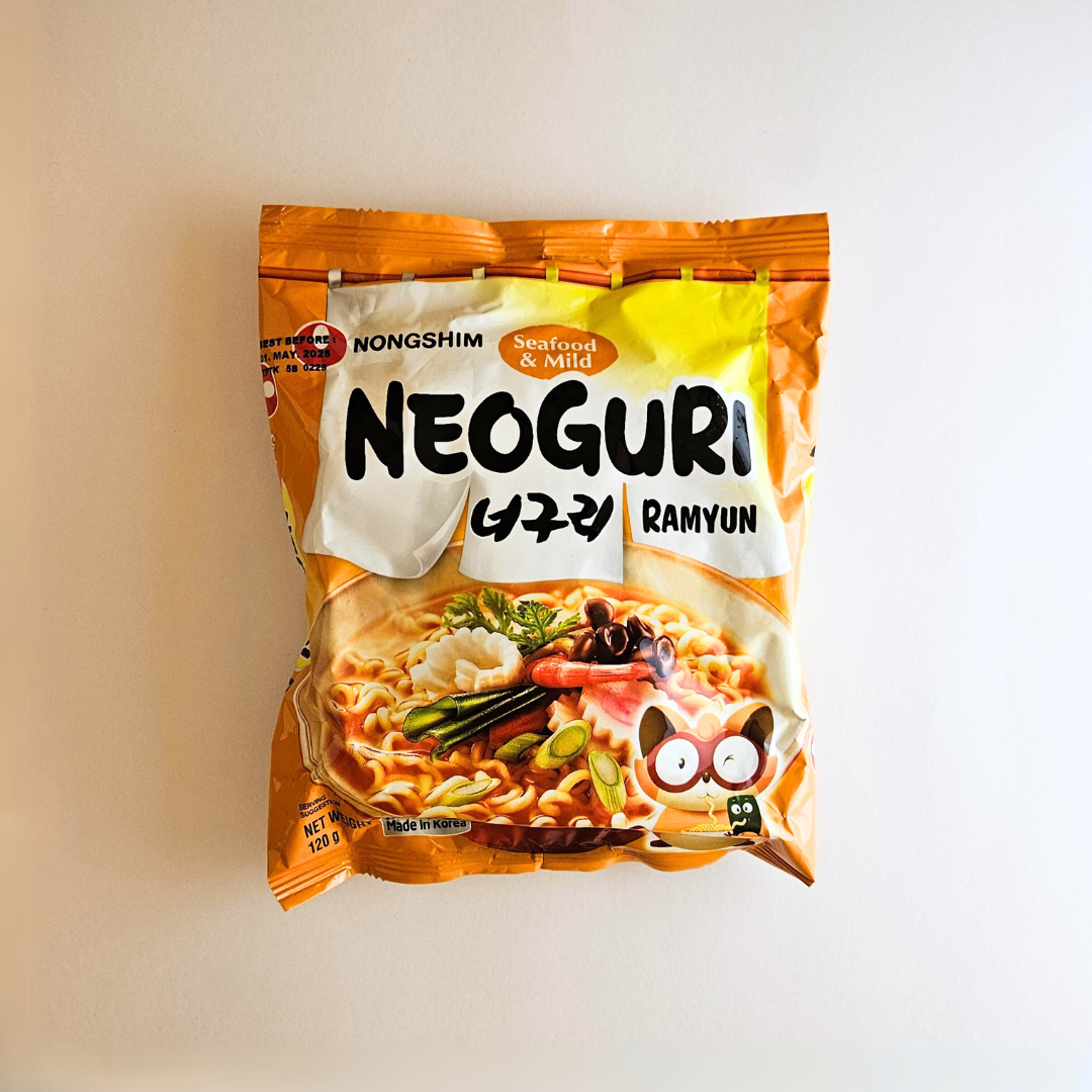 농심 너구리(순한맛) 120g(NS Neoguri(温和) 120g)[SINGLE]