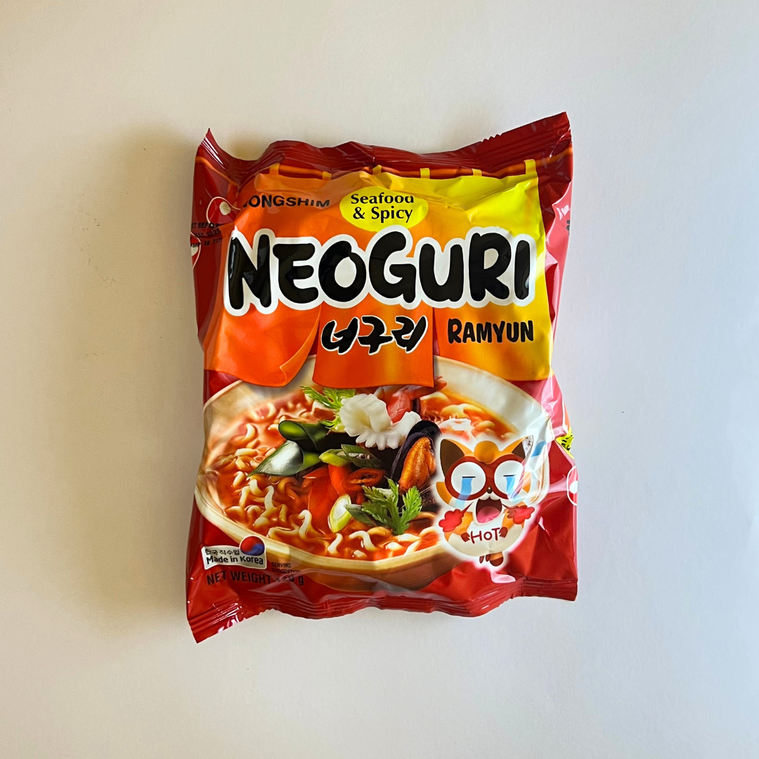 농심 너구리(매운맛) 120g(NS Neoguri(辣) 120g)[单]