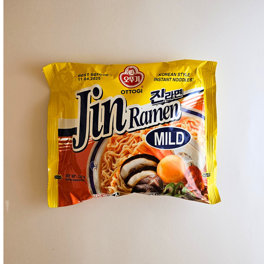 오뚜기 진라면(순한맛) 120g(OTG Jin Ramen(Mild) 120g)[SINGLE]