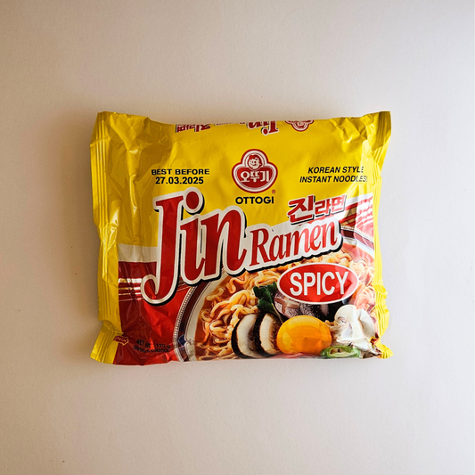 오뚜기 진라면(매운맛) 120g(OTG Jin Ramen(Spicy) 120g)[SINGLE]