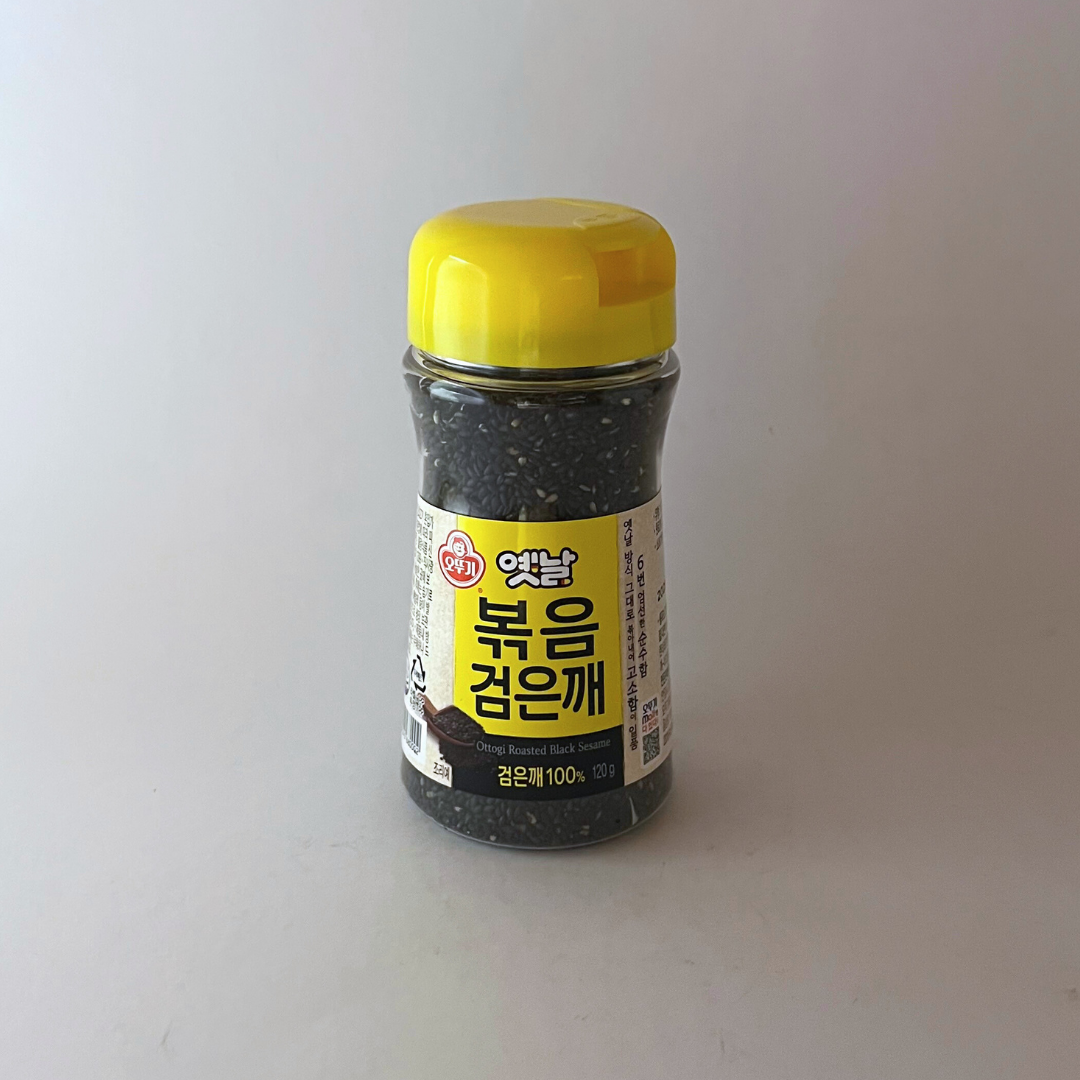 오뚜기 볶음 검은깨 120g(OTG 烤黑芝麻 120g)