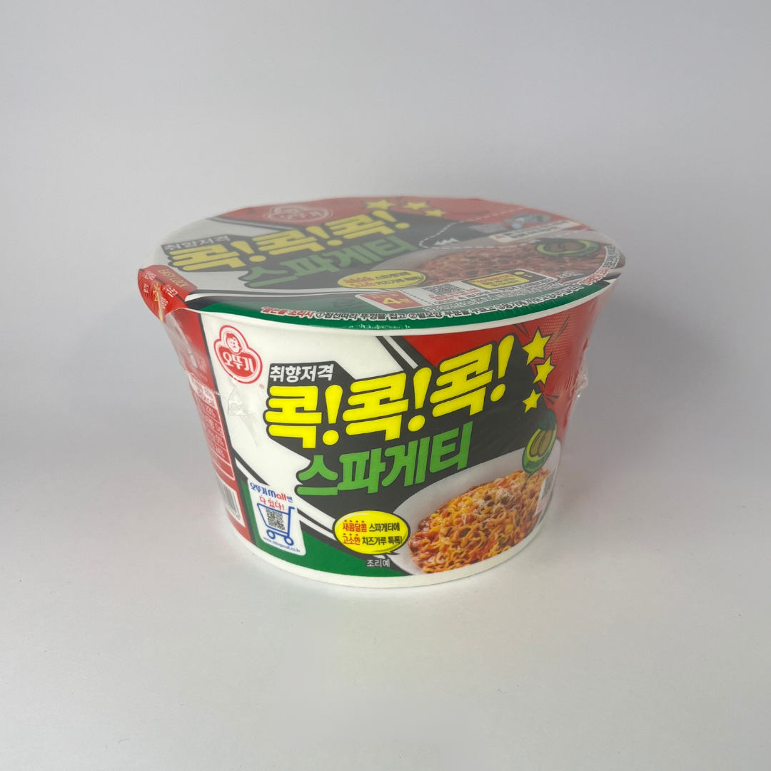 오뚜기 스파게티 용기 120g(OTG Spaghetti Bowl 120g)