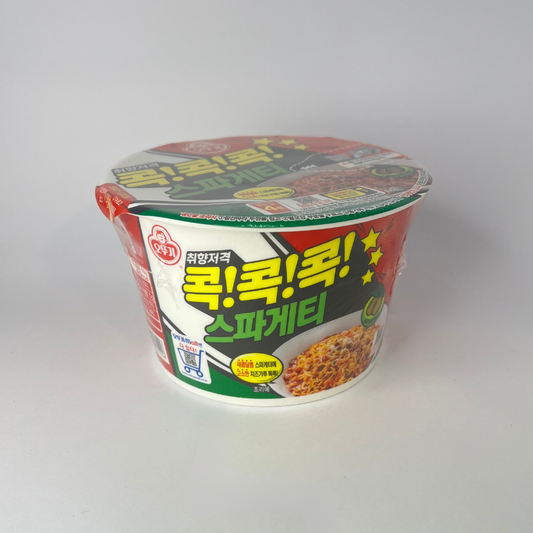 오뚜기 스파게티 용기 120g(OTG Spaghetti Bowl 120g)