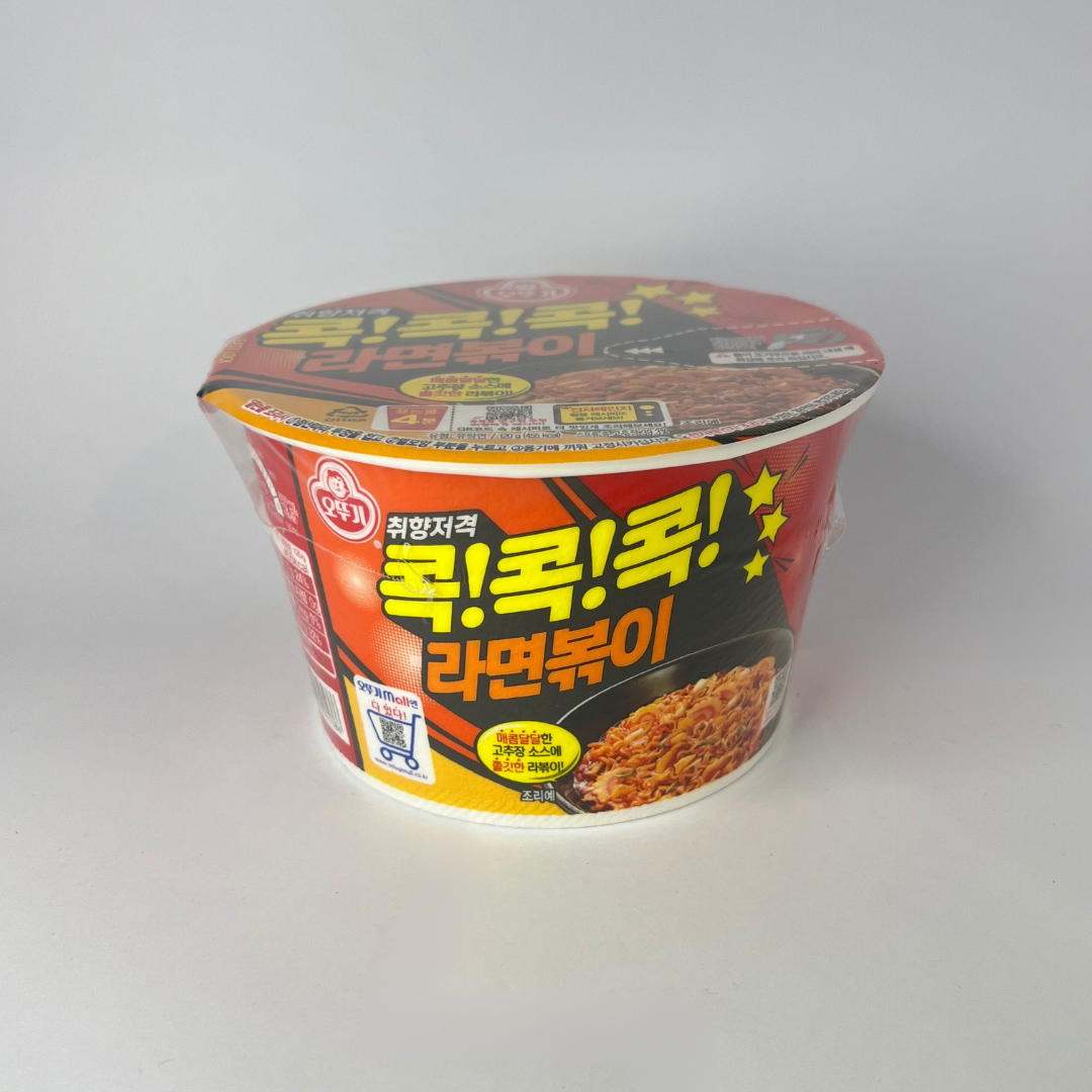 오뚜기 라면볶ei 용기 120g(OTG 辣面碗 120g)